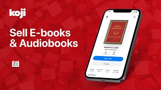 How to Sell Ebooks Audiobooks and PDFs with Koji [upl. by Eam]