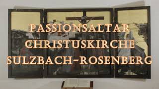 Die Beweinung Christi im Sulzbacher Passionsaltar [upl. by Jurdi]