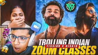 Trolling Zoom Classes  LitFission X Hiskid  Zoomraid Part 46  Ft Chacha Raphar amp Rohan [upl. by Turk]