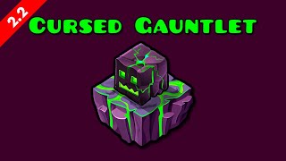 quotCURSED GAUNTLETquot ALL LEVELS  ALL COINS  Geometry Dash [upl. by Talie]