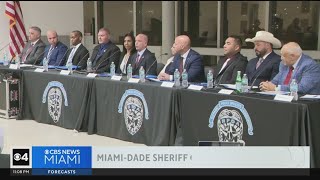 Candidates for MiamiDade Sheriff hold town hall [upl. by Abram]