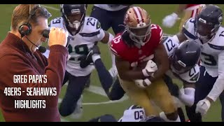 Greg Papa  49ers Seahawks Highlights  KNBR Audio  111724   Levi Stadium [upl. by Yevoc]