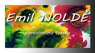 EMIL NOLDE 13  I dipinti non dipinti  Shostakovich  Romance  Gadfly [upl. by Lolande]