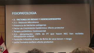 PEDIATRÍA II  ENTEROCOLITIS NECROTIZANTE 6°CLASE [upl. by Huberty]