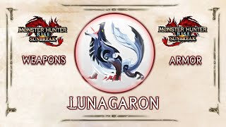 LUNAGARON WIKI Weapons Armor amp Weaknesses [upl. by Inattyrb344]