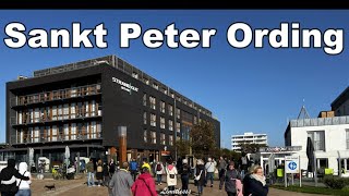 Sankt Peter Ording  Stadt 🇩🇪 Nordsee  Oktober 2024 [upl. by Hengel]