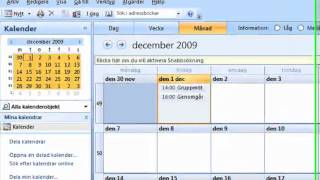 Att visa veckonummer i Outlook och OWA [upl. by Adamson210]