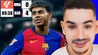 BARCELONA HUMILIATES REAL MADRID 40 El Clasico Reaction [upl. by Malin]