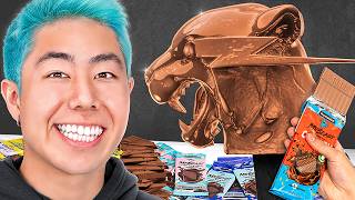 Best MrBeast Chocolate Art Wins 10000 [upl. by Syst]