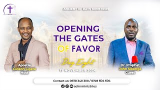 quotOPENING THE GATES OF FAVOUR ll SUNDAY l 17 NOVEMBER 2024 l MORNINGquot [upl. by Redle]