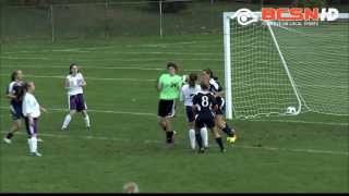 High School Girls Soccer  Notre Dame vs Fremont Ross [upl. by Misak505]