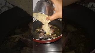 Shorshe llish recipe short video [upl. by Daphie]