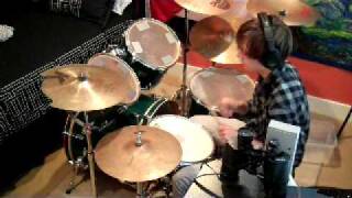 THE CROW AND THE BUTTERFLY  SHINEDOWN  DRUM COVER [upl. by Yeltrab338]