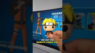 He Has This Naruto Funko Pop In Fortnite [upl. by Milda689]