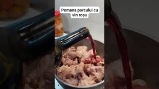 Pomana porcului cu vin roșu [upl. by Adev806]