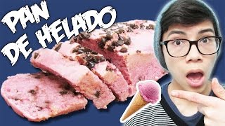 CONVIERTE TU HELADO FAVORITO EN PAN ★ Pan de Helado [upl. by Yenitsed]