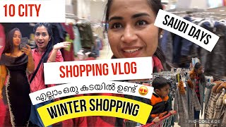 shoppingvligwinter dressessaudi days shopping krishwizzarts minivlog [upl. by Groome]