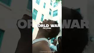 FREE Kay Flock x KLM  Aggressive Drill 2024 Type beat  quotWORLD WARquot rap drill typebeat [upl. by Eyahs]