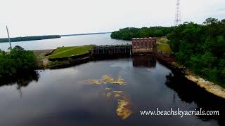 Ochlocknee River at Woodruff Dam [upl. by Yramliw]