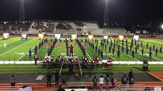 Veterans Memorial High School Band 2018 [upl. by Alvina856]