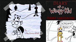 Diary of a wimpy kid Tubby Massacre slendytubbies fanfic [upl. by Dierdre]