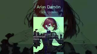 Cover Infierno  Cyclo cover music vtuber [upl. by Dimah452]