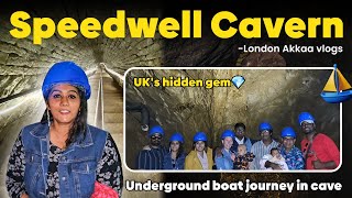 UKs HIDDEN GEM  வாழ்க்கையில இந்த மாறி caveல Boat Ride போனதில்ல  London Akkaa vlogs [upl. by Aihsatal948]