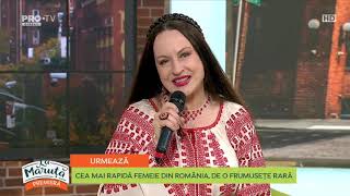 Maria Dragomiroiu  Vulpean carul cu pește 2021 [upl. by Nosaj]