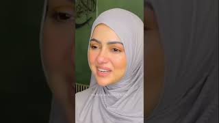 Sana khan gets emotional explore fyp trending sanakhan tariqjameel sanakhanvlogs bayan [upl. by Aillij]