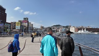 Walking Keelung Taiwan Magnificent Port City [upl. by Nanete]