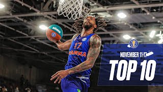 VTB United League Top 10 Plays of the Week  November 1117 2024 [upl. by Matthei892]