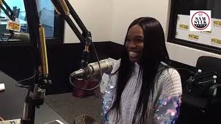 Sam Sylk Show Live In Studio Cleveland’s Own Singer Erika Kayne Goes Viral [upl. by Amberly304]