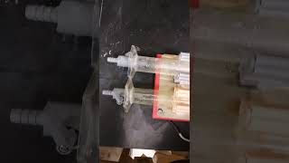 Brownlee Apparatus Water Electrolysis DIY [upl. by Polinski]