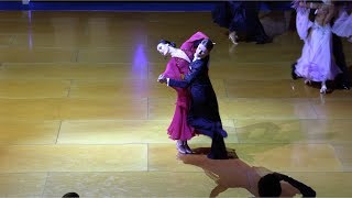 Madis Abel  Aleksandra Galkina EST Quickstep  2018 WDSF World Open Standard [upl. by Able]