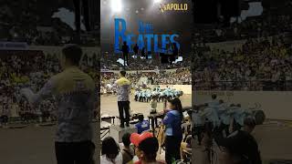 The Beatles Themed Drill by San Isidro National High School Drum and Lyre Corps TheBeatles Beatles [upl. by Downe528]