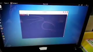 How to log out kali linux operating systemhindi [upl. by Anaimad]