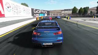 Sonoma Raceway GP in the Mitsubishi Lancer Evol X Project CARS [upl. by Eelik317]