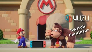 Mario vs Donkey Kong 2024 Remake  Mario Toy Company 🦍 World 1  Yuzu Switch Emulator [upl. by Sierra]