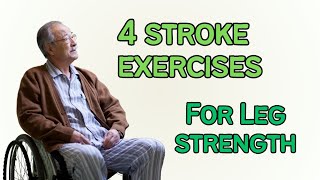 Supercharge Your Leg Recovery  After Stroke Intermediate Lying Down Exercises [upl. by Mazurek]