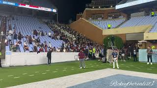 UNC Chapel Hill Vs NCCU 2024 5th Quarter  Band Highlights [upl. by Felske]