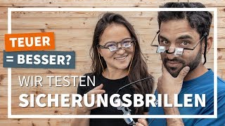 Sicherungsbrillen TEST  Einfach Klettern [upl. by Edualcnaej]