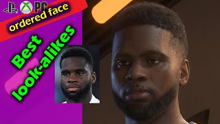 Odsonne Edouard face look alike EA FC 25 pro clubs [upl. by Antipas215]