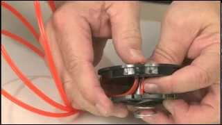 The TB22 EC gas string trimmer  How to set up your 2cycle trimmer [upl. by Vanhook728]