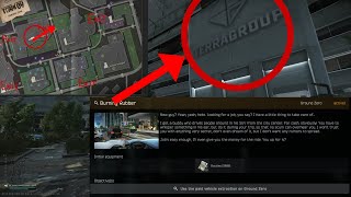 Tarkov Burning Rubber Quest Guide Ground Zero [upl. by Doowrehs]