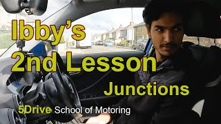 Ibbys Driving journey 2nd Lesson Junctions [upl. by Rehtse]