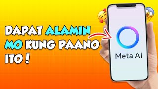 HOW TO USE META AI IN MESSENGER  PAANO GAMITIN ANG META AI SA MESSENGER [upl. by Rosalind]