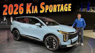 2026 Kia Sportage  Kias Most Popular Model Gets More Power Sharper Looks [upl. by Valera]