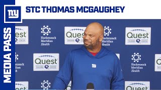 Thomas McGaughey on What Isaiah Simmons can Bring to Special Teams  New York Giants [upl. by Melvyn]