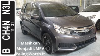 In Depth Tour Honda Mobilio S DD4 Facelift 2019  Indonesia [upl. by Abagail]