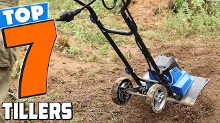 Top 7 Best Garden Tillers for Any Soil Type [upl. by Koffler]